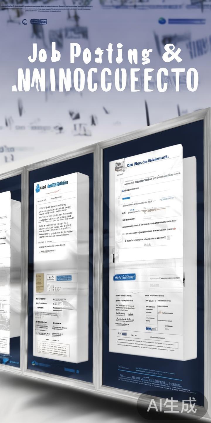 岗位发布与信息公布：集团在官方网站、招聘平台或学校