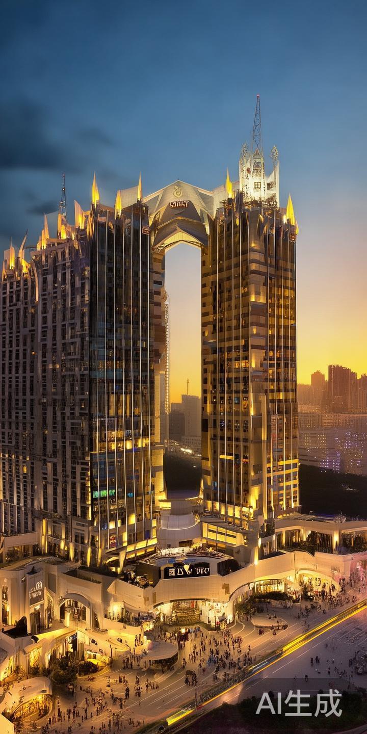 详尽评测澳门凯旋门太阳城特色娱乐场所及多样娱乐项目体验指南