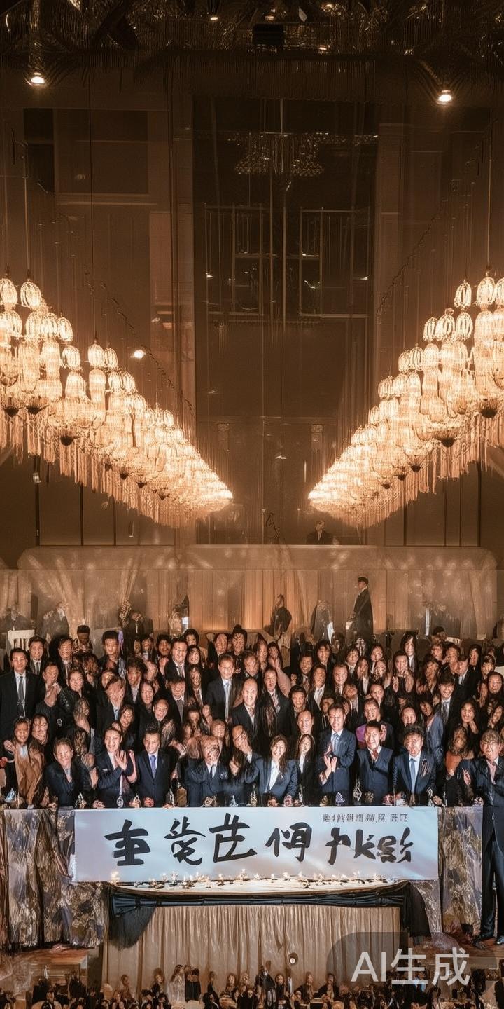 澳门新太阳城集团年度盛典盛大举办，携手员工共创美好未来